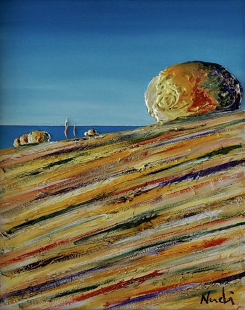 Pierpaolo Nudi, Paesaggio Introspezionista