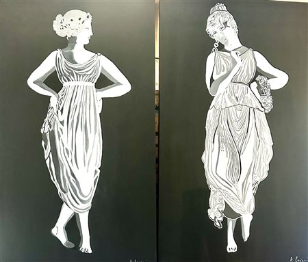 Anna Carignani, Statue romane