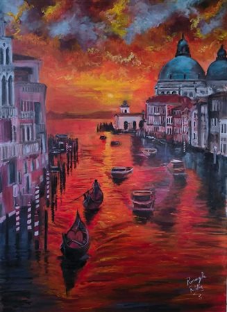Rosangela Rotella, Tramonto a Venezia