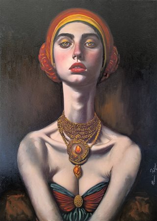 Ninni Pagano, Icona Arcaica