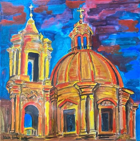 Daniela Bendoni, Sant’Agnese a Piazza Navona