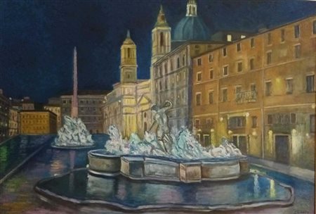Stefano Donato, Luci a Piazza Navona