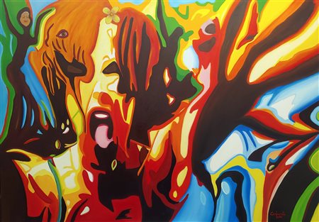 Paolo Camporota, Urlo nel silenzio