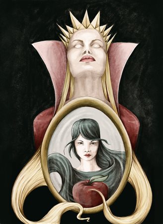 Angela Muscolino, Biancaneve