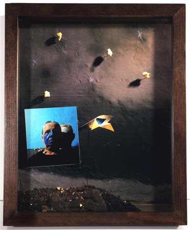 MICHELE ZAZA, 30,2 X 24,2 cm, ”Neo-Terrestre” Anno 1977 - 1979 1 Foto-collage...