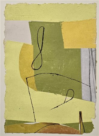 TOMMASO CASCELLA, 35,5 X 50,5 cm, (1951) l'usura delle ore 2007, tecnica...