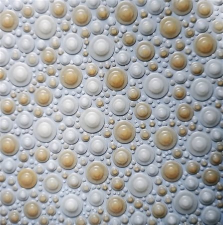 DAVIDE NIDO, 50 X 50 cm, (1966-2014) finestra grigia 2005, colle...