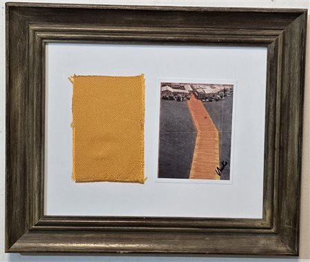 CHRISTO ( attribuito), (1935-2020) senza titolo 2016, the floating piers,...