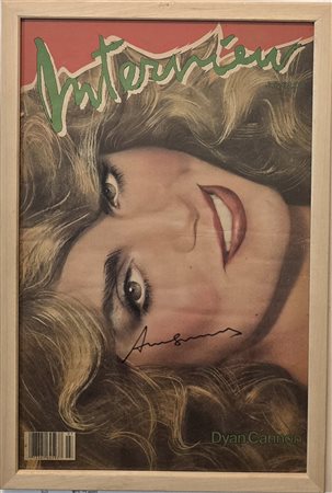 ANDY WARHOL, ( 1928-1987) Dyan Cannon, Interwiew vol. XII nr 7 del luglio...