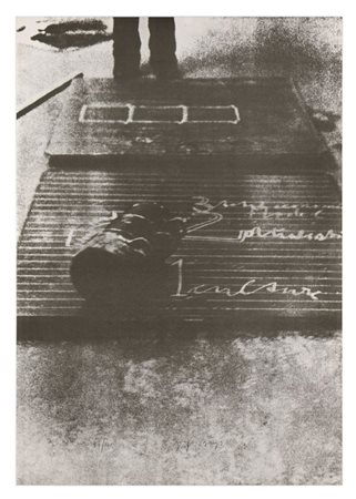 JOSEPH BEUYS, 100,1 x 70 cm, (carta), Serigrafia es. 87/100, Tiratura e firma...