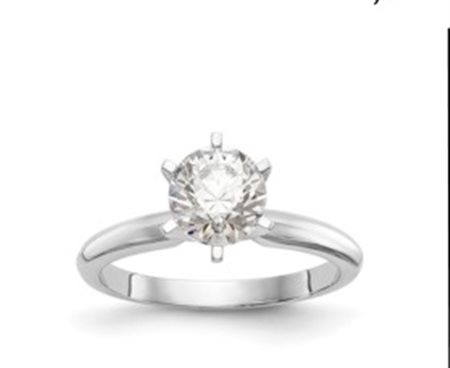 ANELLO IN ORO 2,13 GR CON DIAMANTI NATURALI - 1037 NAT 18K
