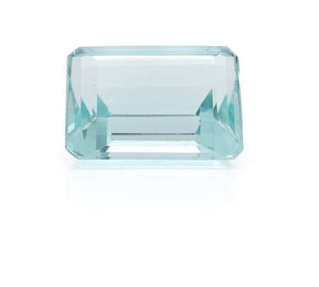 Acquamarina naturale ct. 24,70 mm. 20,5 x 15,5