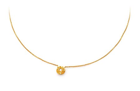 Tiffany, pendente in oro e brillante collezione 1837 Oro giallo 750/000. Peso...