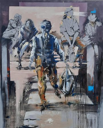 FABIO FRABETTI, I can't wait anymore, 2023