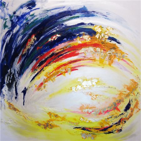 MARTA ZERBINI, The eye, 2015