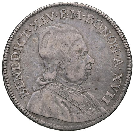 BOLOGNA – Benedetto XIV (1740-1758)