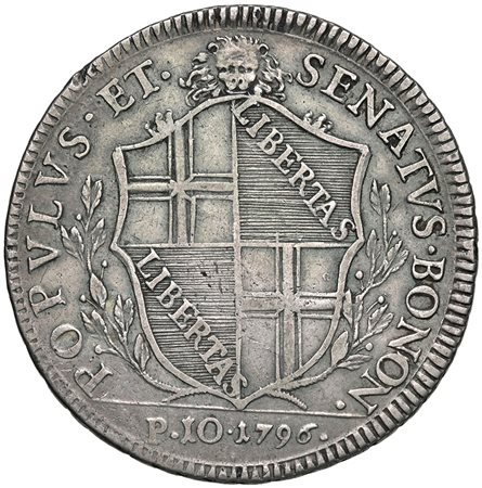 BOLOGNA - Governo Popolare (1796-1797)