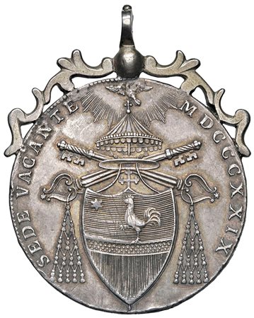 BOLOGNA – Sede Vacante 1829