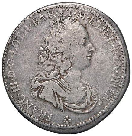 FIRENZE – Francesco III di Lorena (1737-1746)	