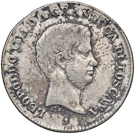 FIRENZE – Leopoldo II di Lorena (1824-1859)