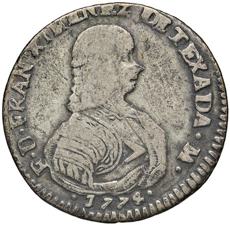 MALTA – Francisco Ximenez de Texada (1773-1775)