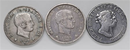 MILANO – Napoleone I (1805-1814)