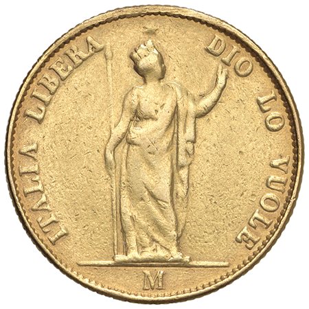 MILANO – Governo Provvisorio di Lombardia (1848)