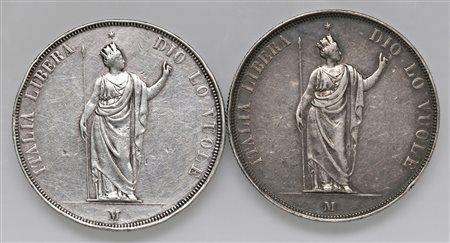 MILANO – Governo Provvisorio di Lombardia (1848)