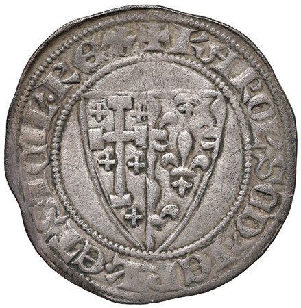 NAPOLI – Carlo II d’Angiò (1285-1309)