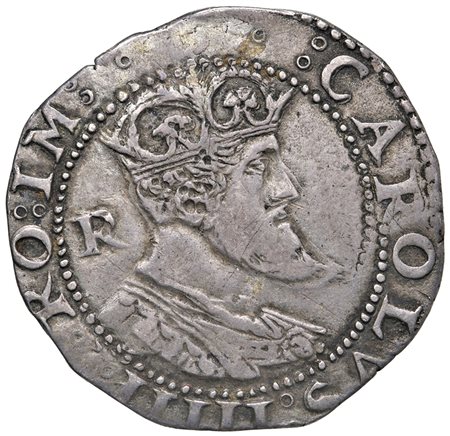 NAPOLI – Carlo V d’Asburgo (1516-1556)