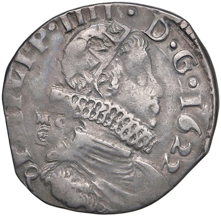 NAPOLI – Filippo IV d’Asburgo (1621-1665)