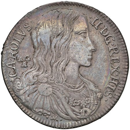 NAPOLI – Carlo II d’Asburgo (1674-1700)