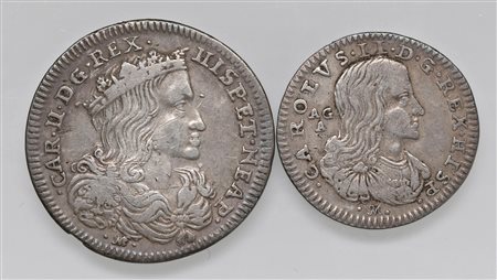NAPOLI – Carlo II d’Asburgo (1674-1700)