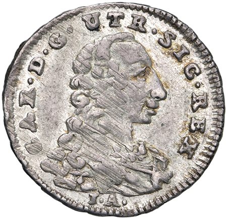 NAPOLI – Carlo di Borbone (1734-1759)
