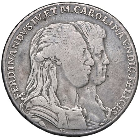 NAPOLI – Ferdinando IV (1759-1816)
