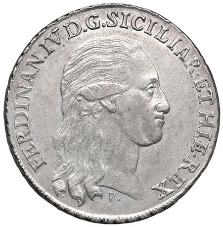 NAPOLI – Ferdinando IV (1759-1816)