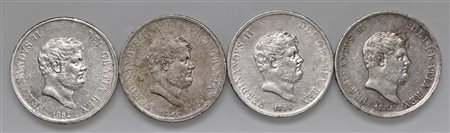 NAPOLI – Ferdinando II (1830-1859)