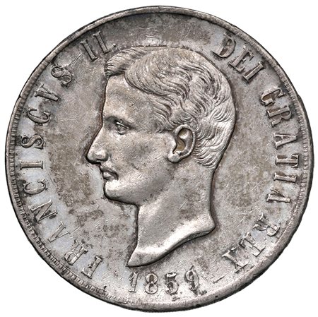 NAPOLI – Francesco II (1859-1860)