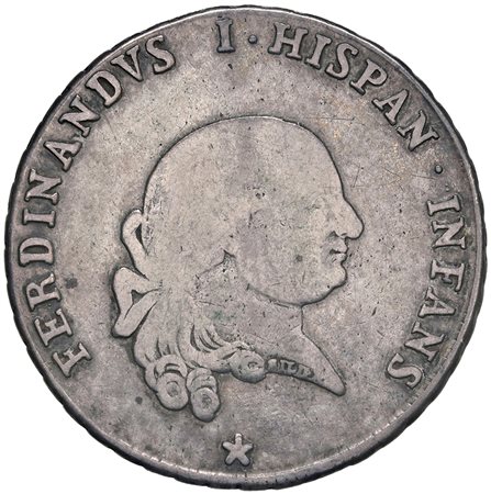 PARMA – Ferdinando di Borbone (1765-1802)
