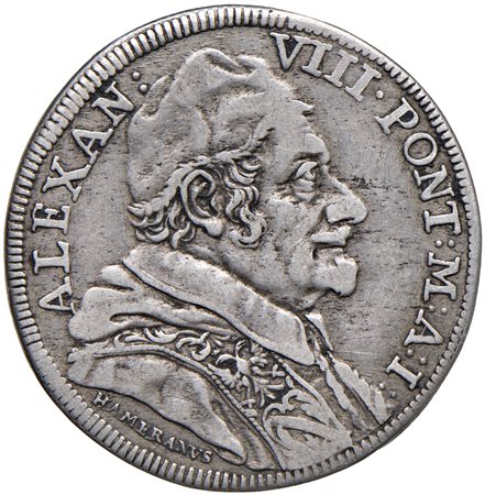 ROMA – Alessandro VIII (1689-1691)