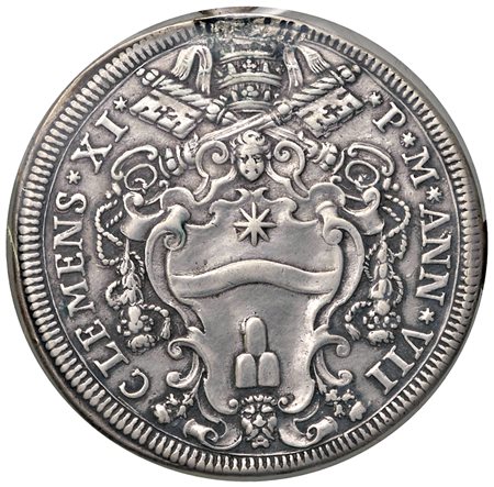 ROMA – Clemente XI (1700-1721)