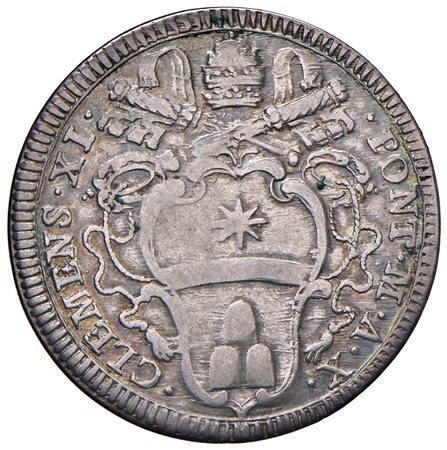 ROMA – Clemente XI (1700-1721)