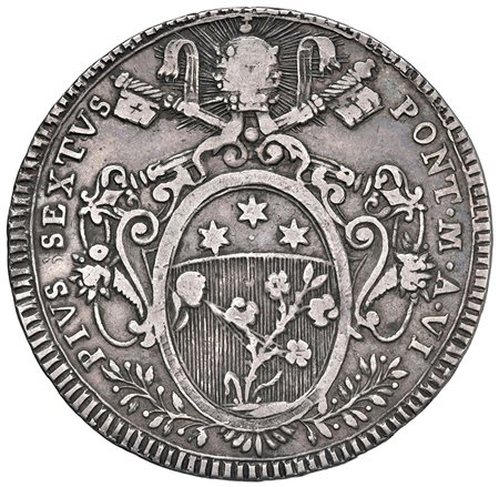 ROMA – Pio VI (1774-1799)