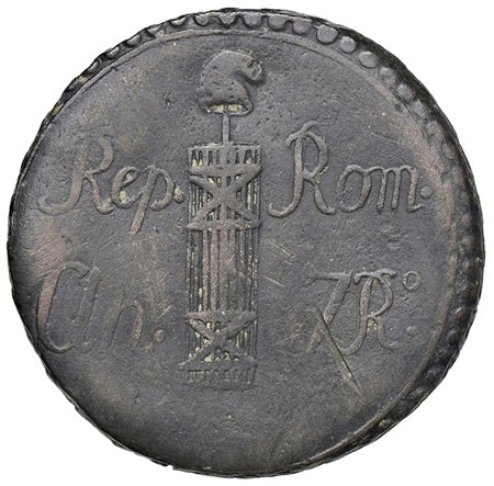 ROMA – Repubblica Romana (1798-1799)