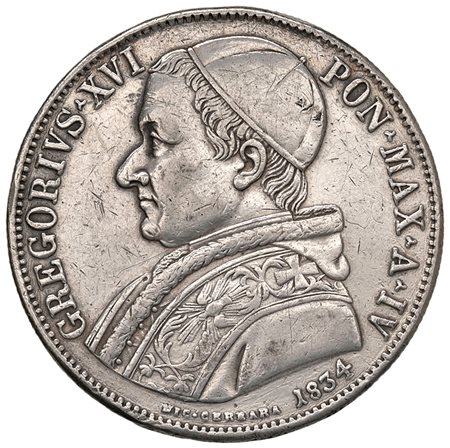 ROMA – Gregorio XVI (1831-1846)