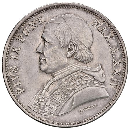 ROMA – Pio IX (1846-1878)