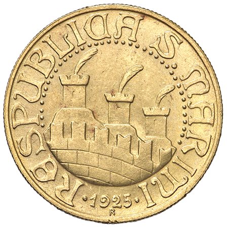 SAN MARINO – Vecchia monetazione (1864-1938)