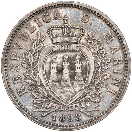 SAN MARINO – Vecchia monetazione (1864-1938)