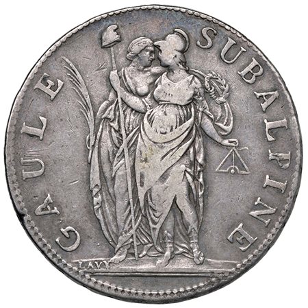 TORINO – Repubblica Subalpina (1800-1802)