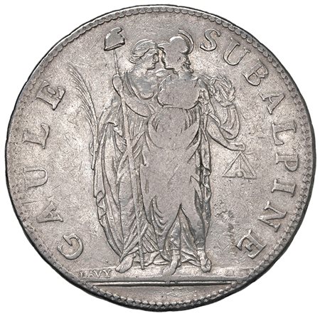 TORINO – Repubblica Subalpina (1800-1802)